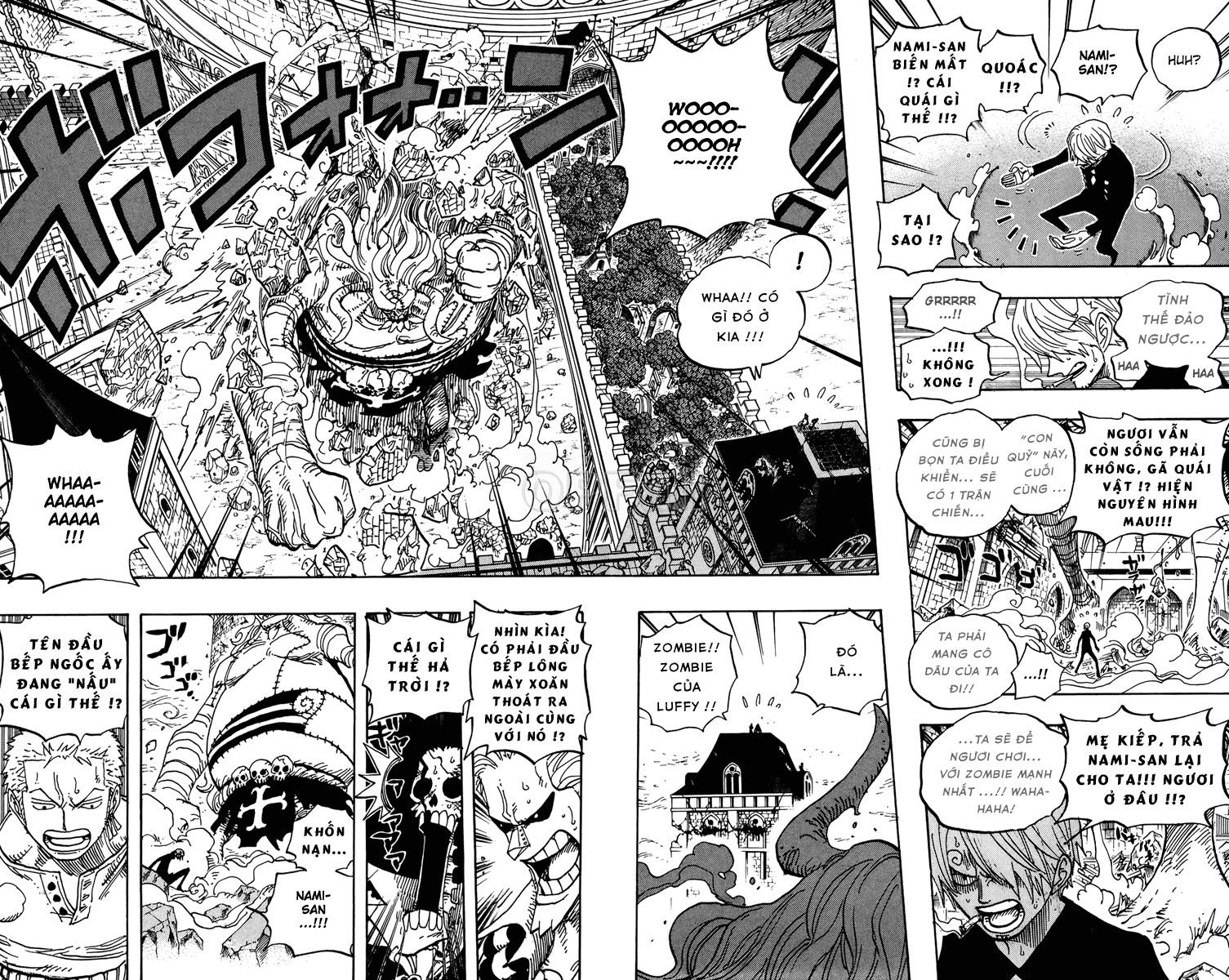 One Piece Tập 469 - Trang 12
