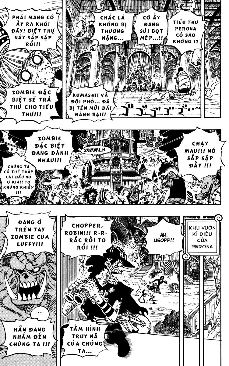 One Piece Tập 469 - Trang 14