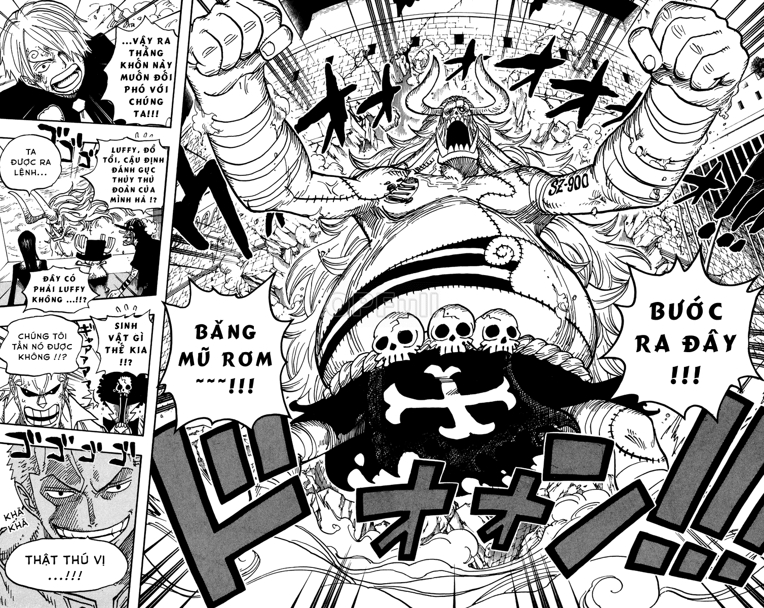 One Piece Tập 469 - Trang 15