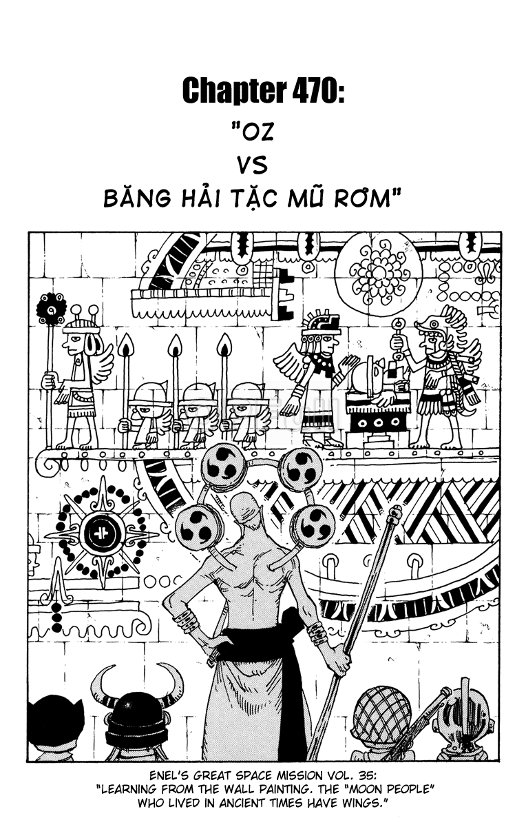 One Piece Tập 470 - Trang 1