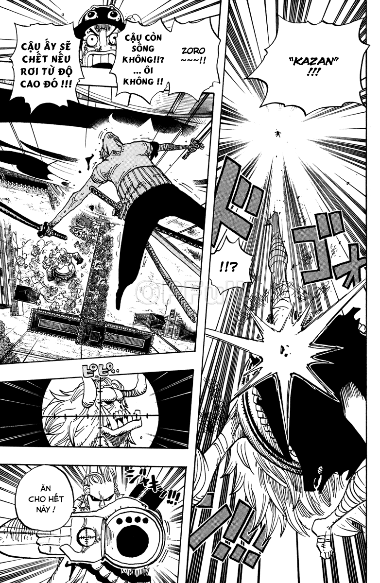 One Piece Tập 470 - Trang 11