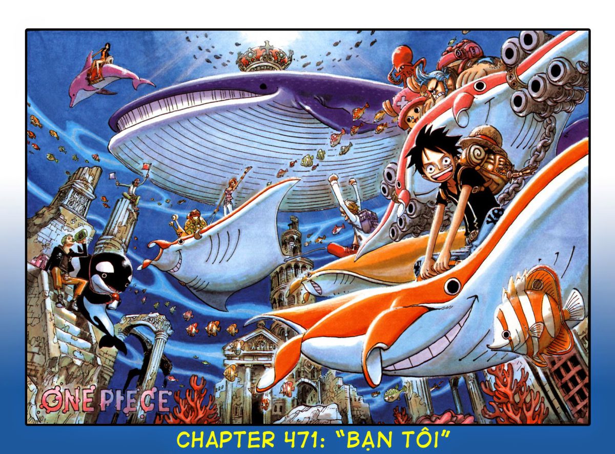 One Piece Tập 471 - Trang 2
