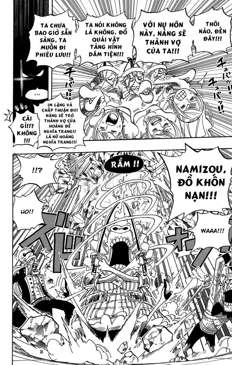 One Piece Tập 471 - Trang 8