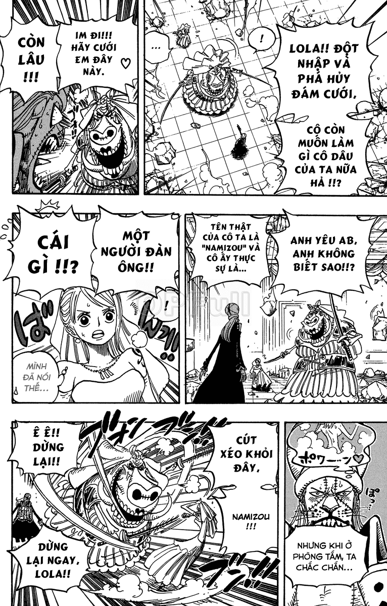 One Piece Tập 471 - Trang 10
