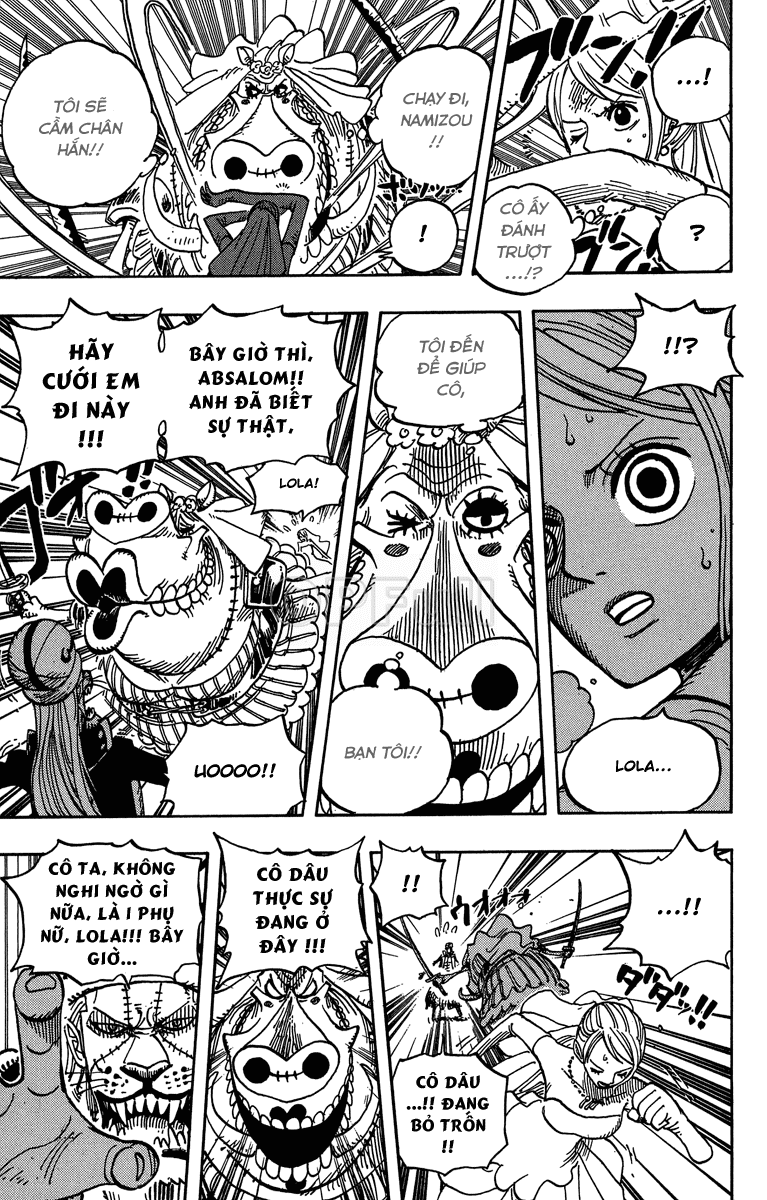One Piece Tập 471 - Trang 11