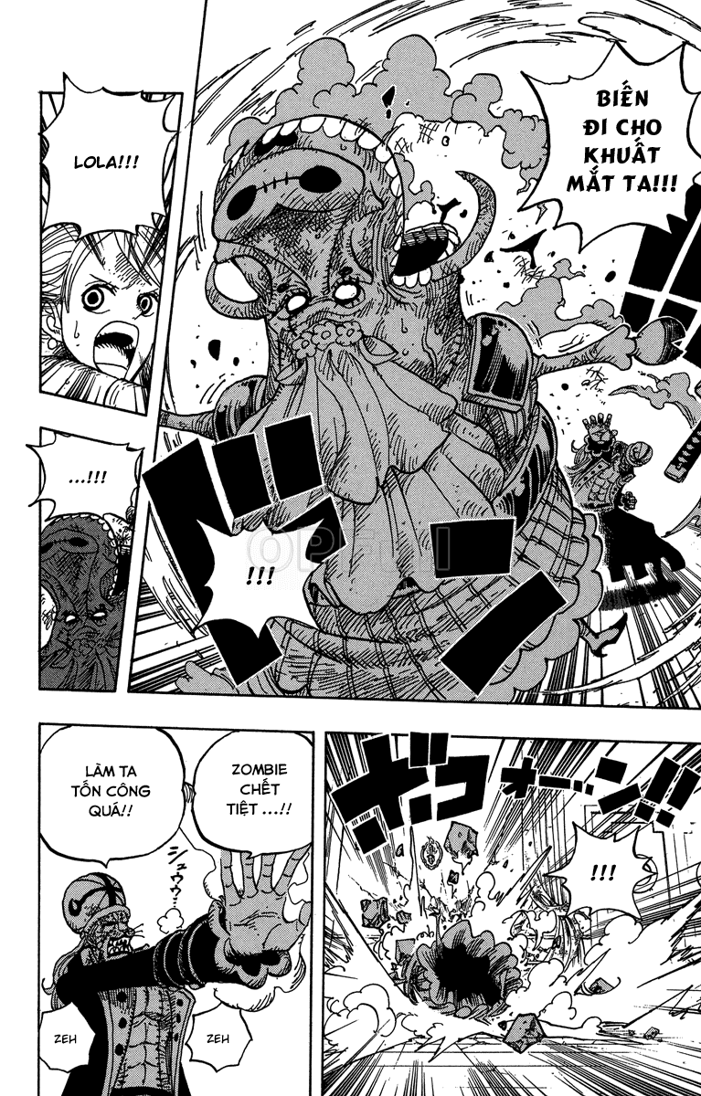 One Piece Tập 471 - Trang 12