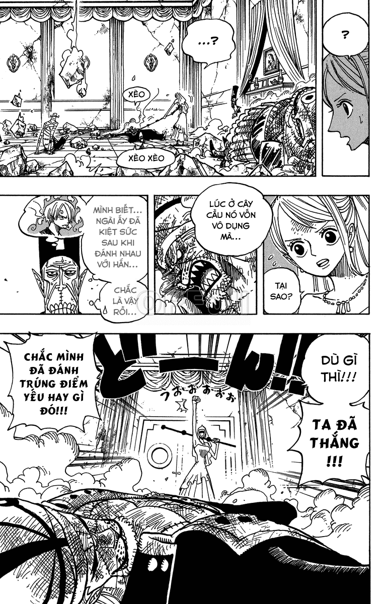 One Piece Tập 471 - Trang 15