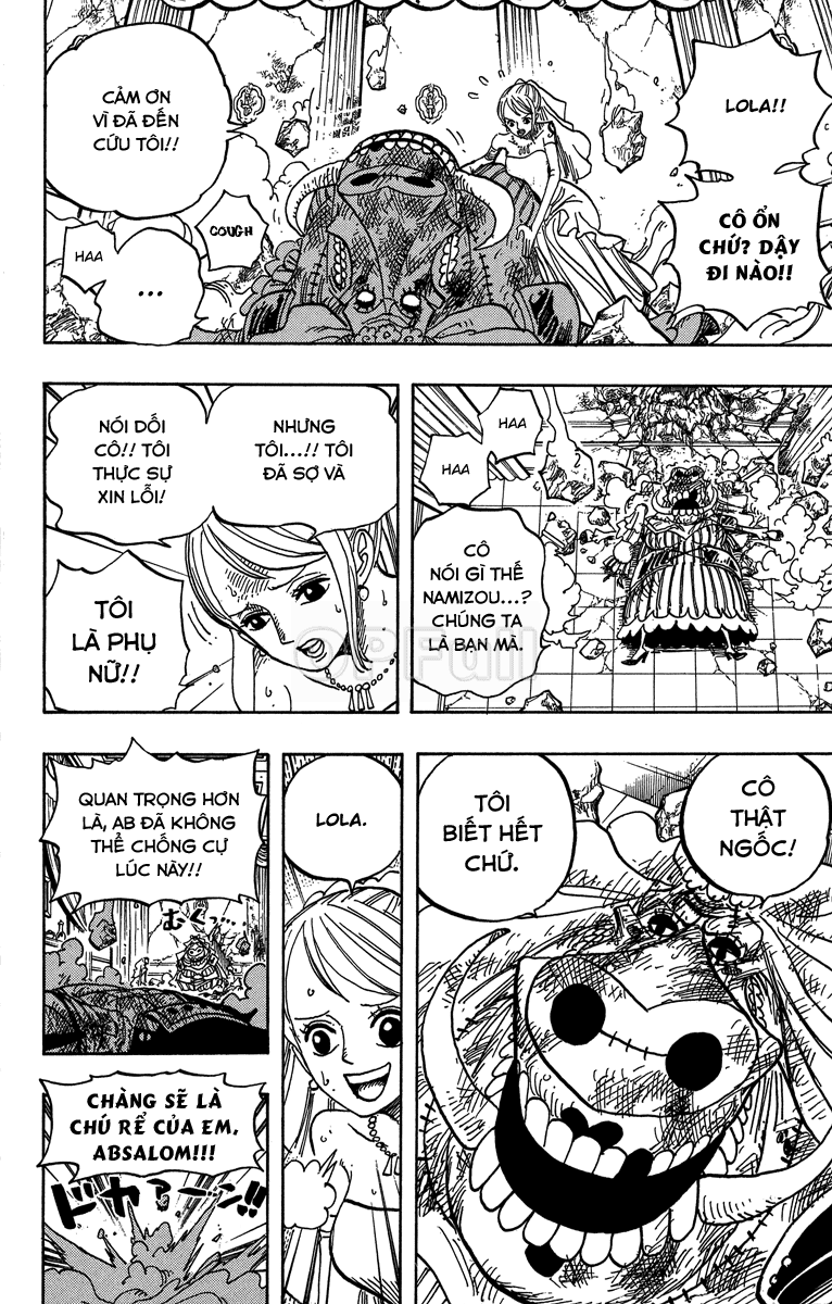 One Piece Tập 471 - Trang 16