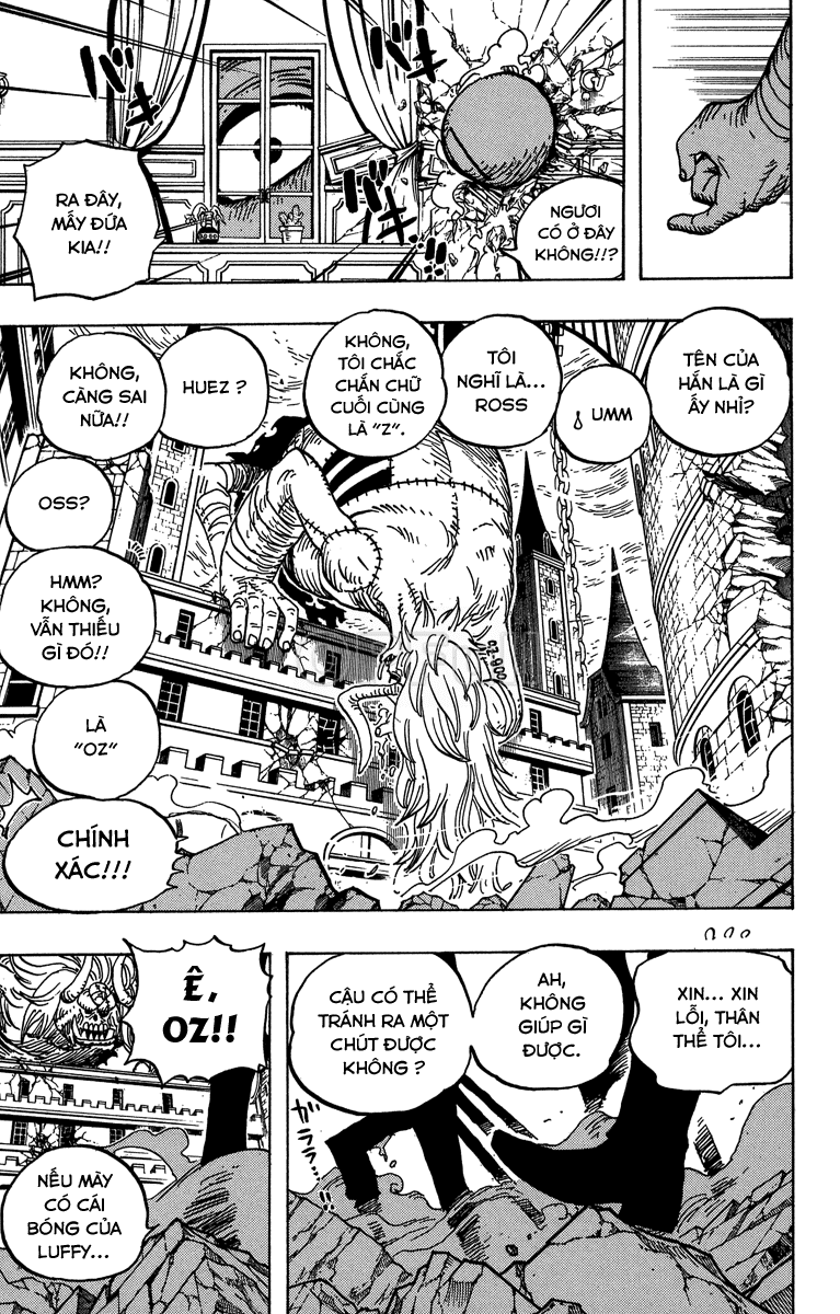 One Piece Tập 471 - Trang 17