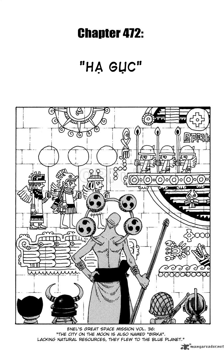 One Piece Tập 472 - Trang 1