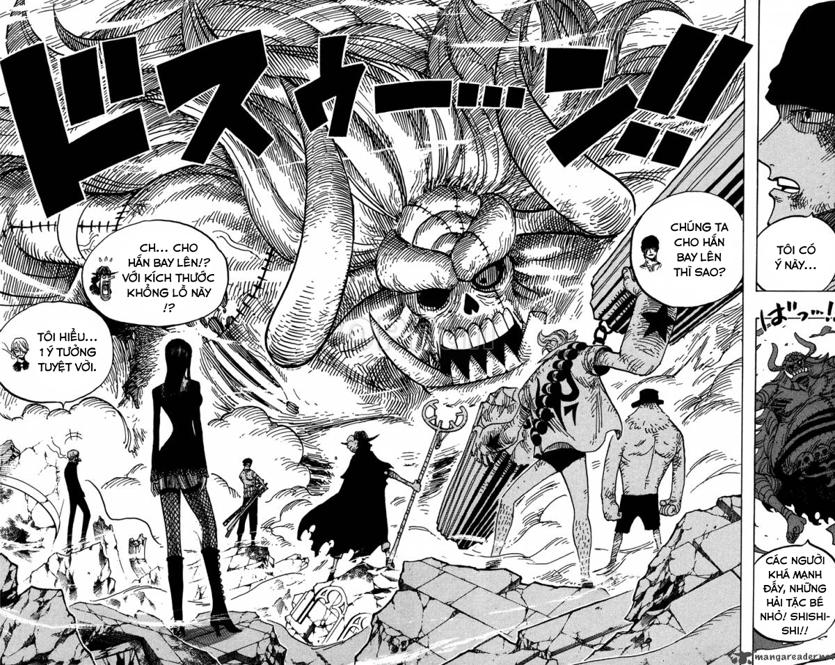 One Piece Tập 472 - Trang 2
