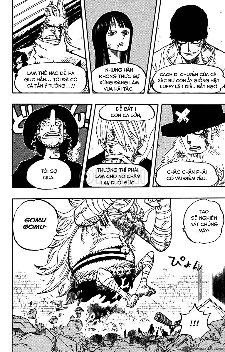 One Piece Tập 472 - Trang 3