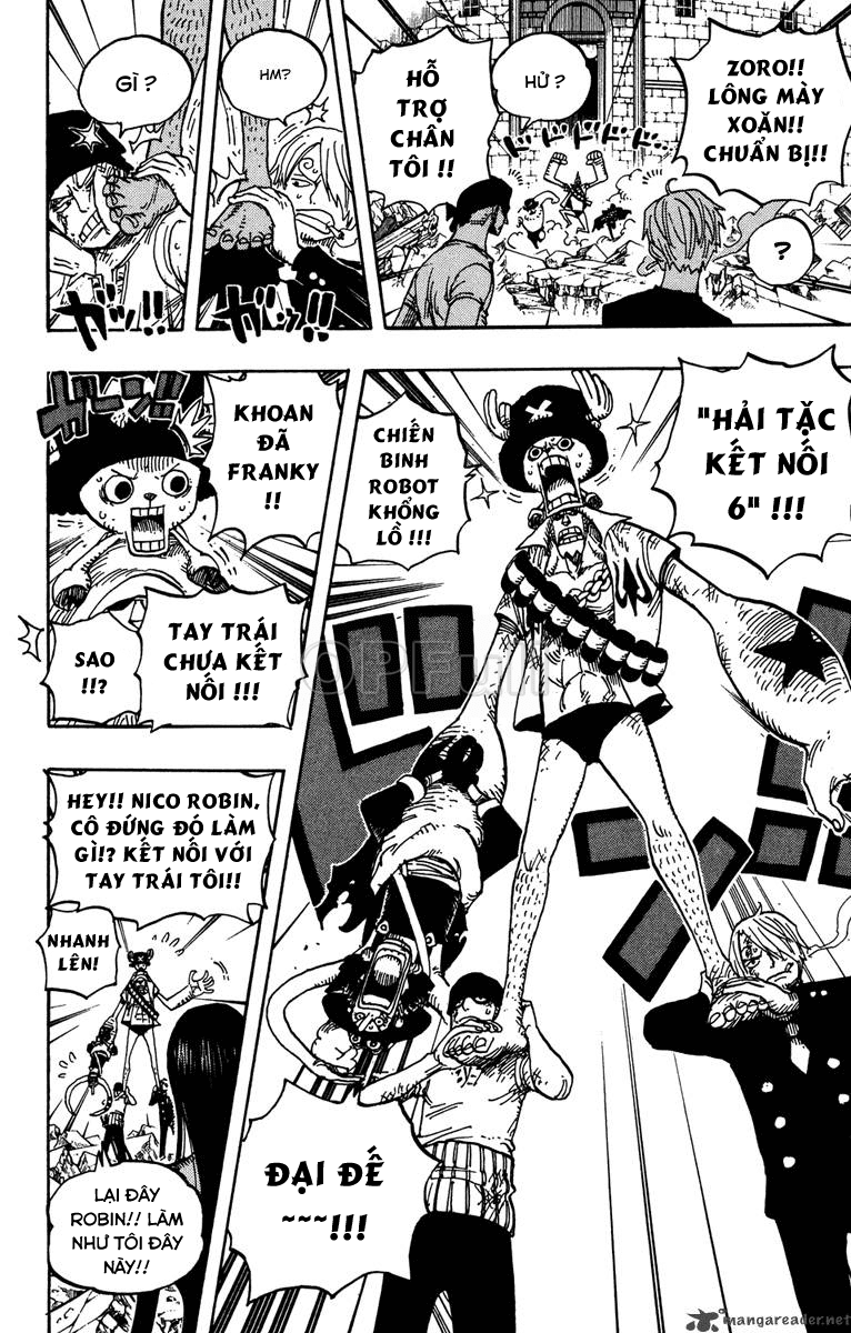 One Piece Tập 472 - Trang 5