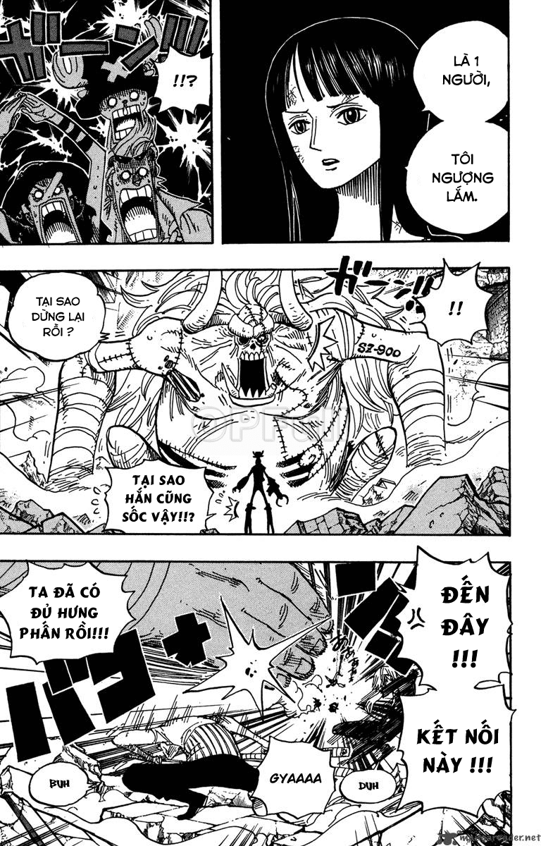 One Piece Tập 472 - Trang 6