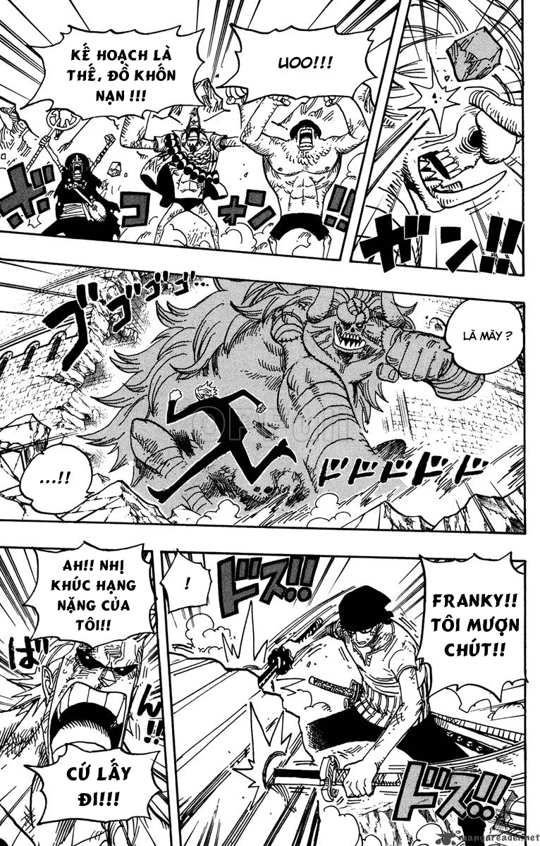 One Piece Tập 472 - Trang 8