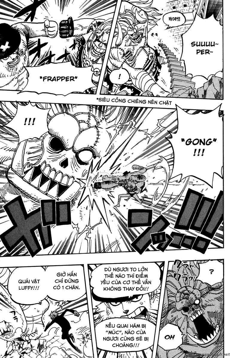 One Piece Tập 472 - Trang 12