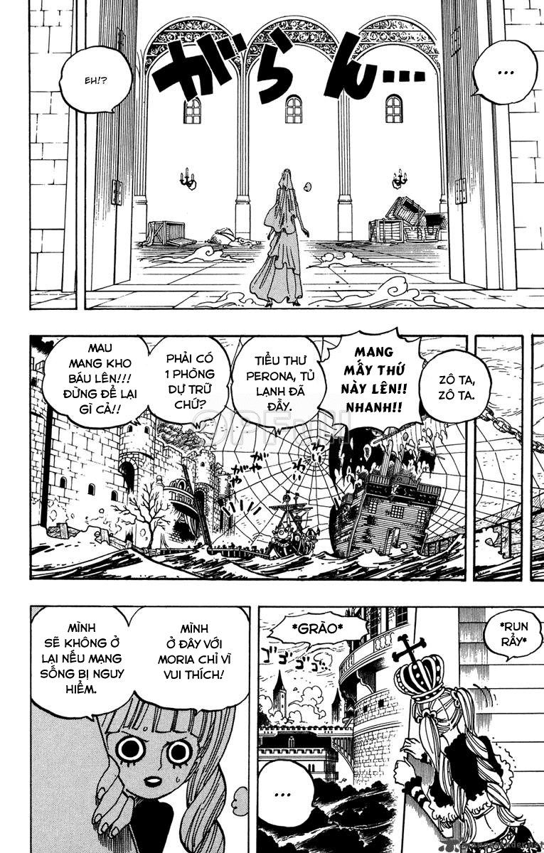 One Piece Tập 472 - Trang 16