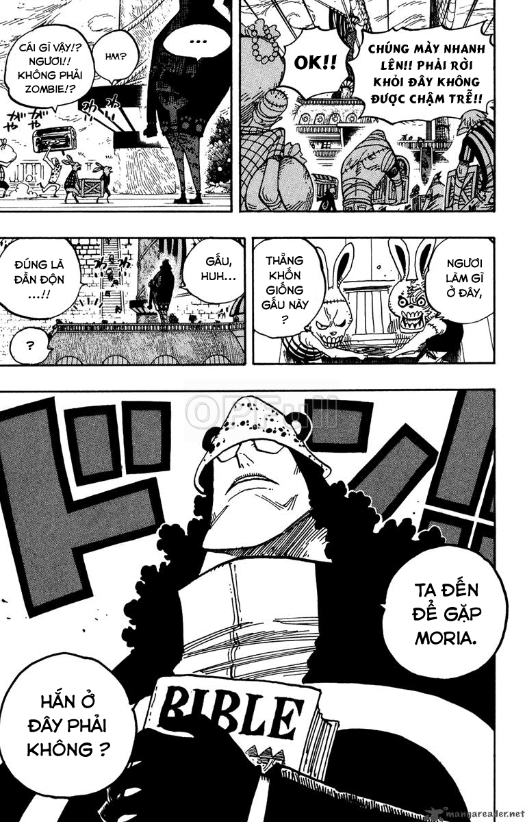 One Piece Tập 472 - Trang 17