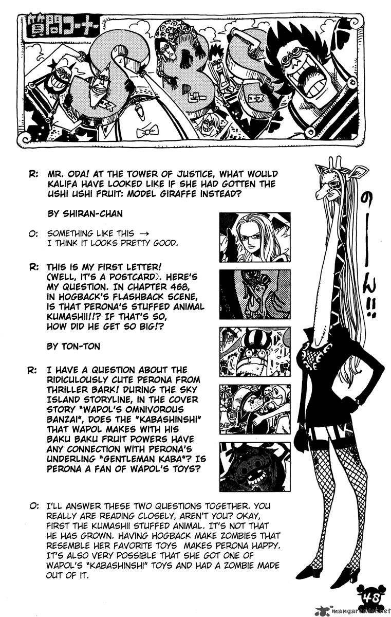 One Piece Tập 472 - Trang 18