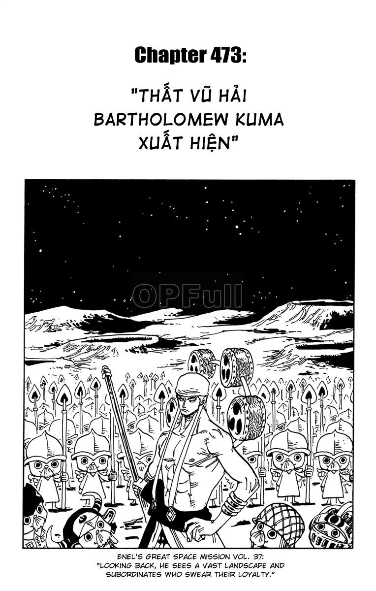 One Piece Tập 473 - Trang 1