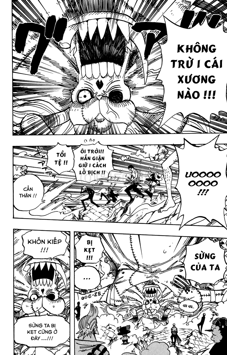 One Piece Tập 473 - Trang 4