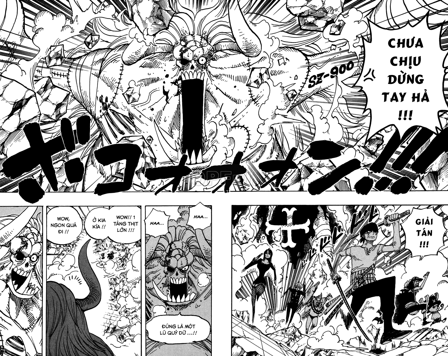 One Piece Tập 473 - Trang 6