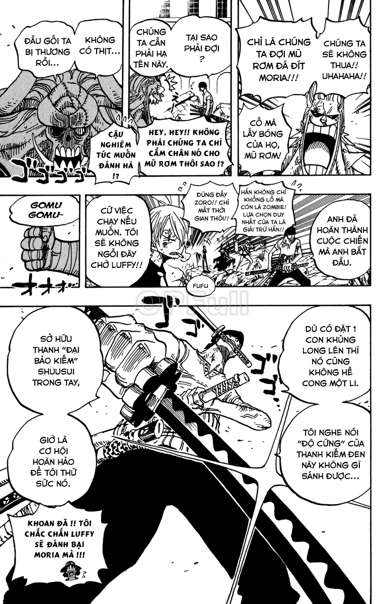 One Piece Tập 473 - Trang 8