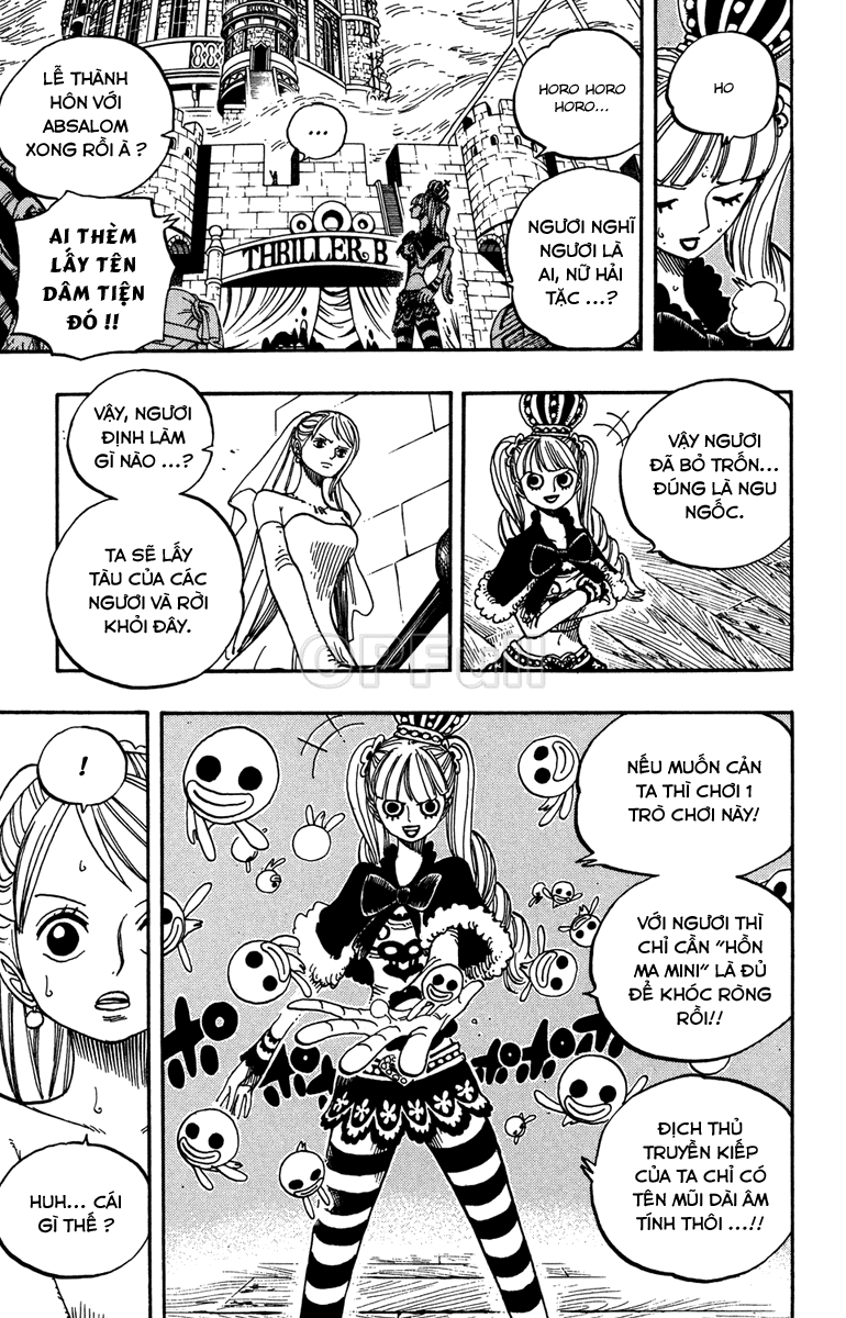 One Piece Tập 473 - Trang 10