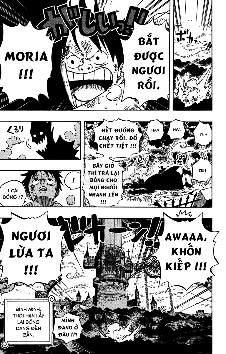 One Piece Tập 473 - Trang 18