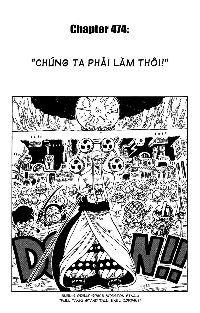 One Piece Tập 474 - Trang 1