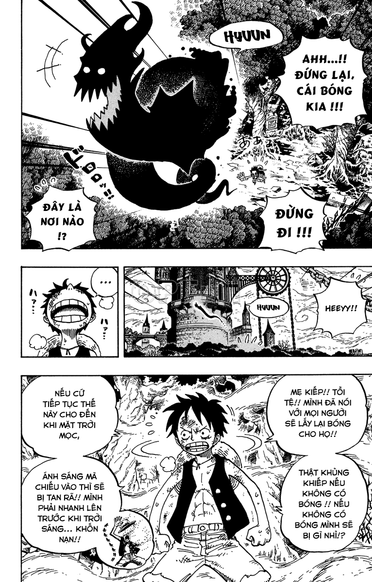 One Piece Tập 474 - Trang 2
