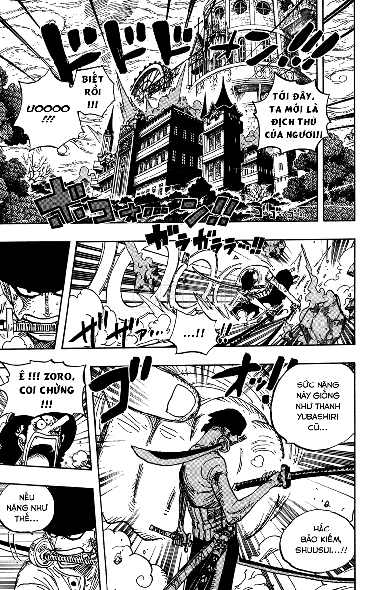 One Piece Tập 474 - Trang 3