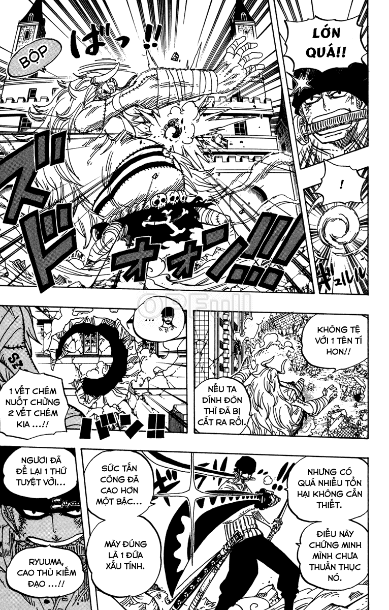 One Piece Tập 474 - Trang 5