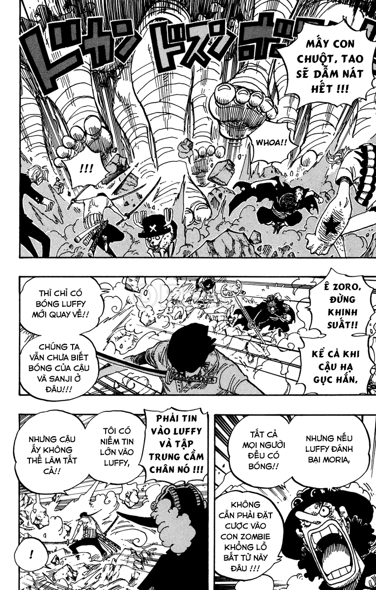 One Piece Tập 474 - Trang 6