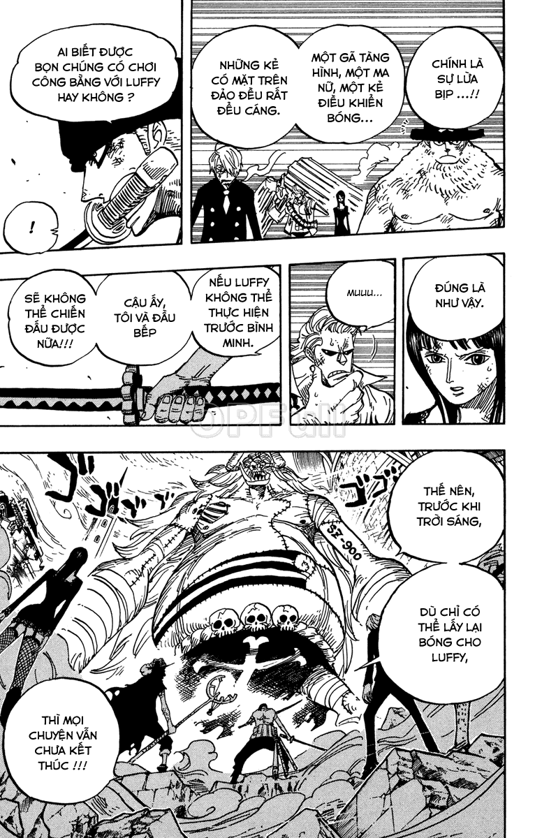 One Piece Tập 474 - Trang 7