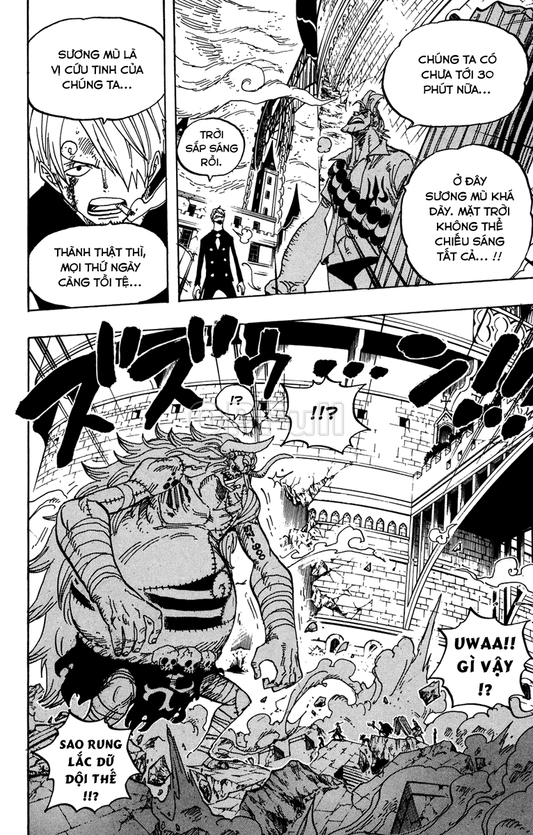 One Piece Tập 474 - Trang 8