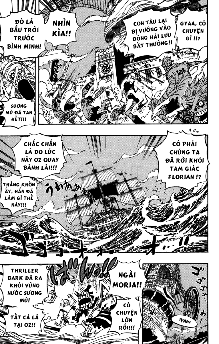 One Piece Tập 474 - Trang 9