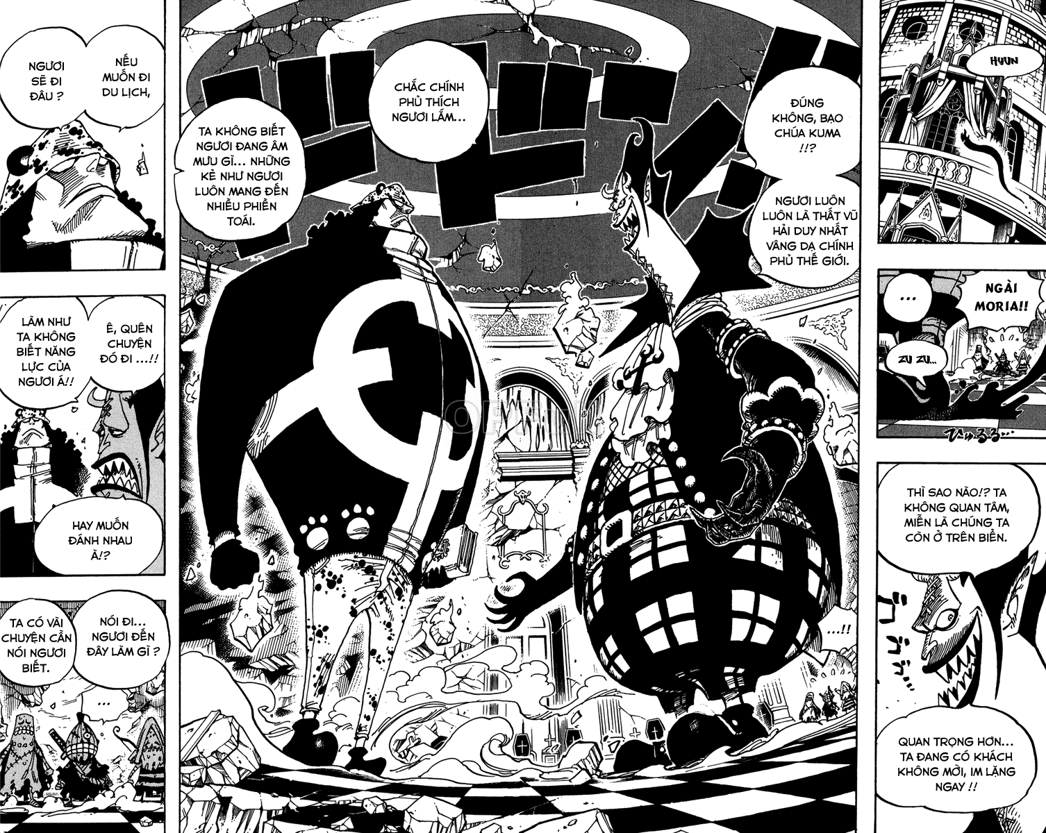 One Piece Tập 474 - Trang 10