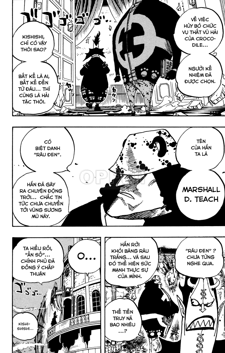 One Piece Tập 474 - Trang 11
