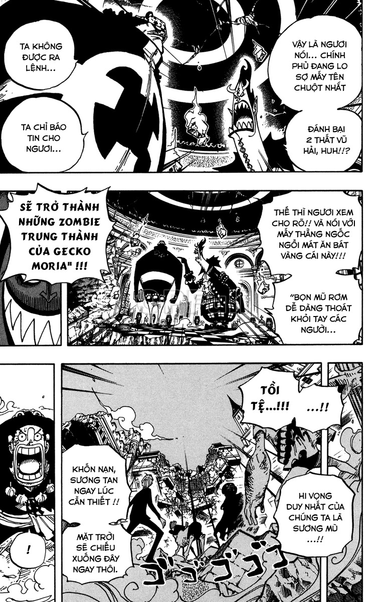 One Piece Tập 474 - Trang 14