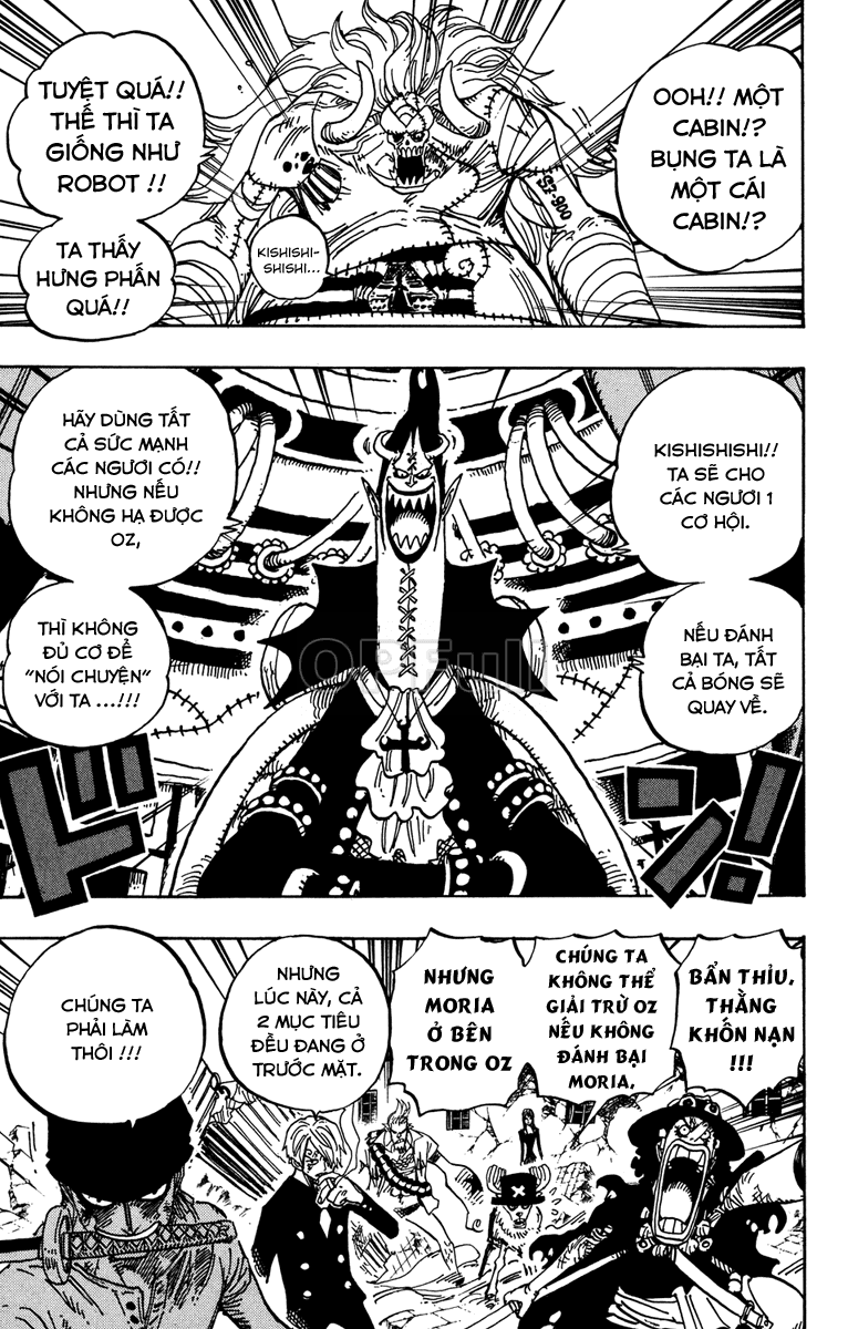 One Piece Tập 474 - Trang 15