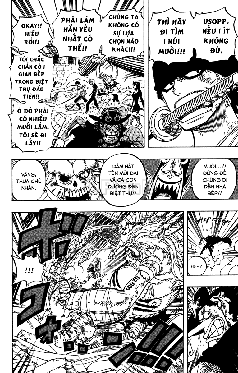One Piece Tập 474 - Trang 16