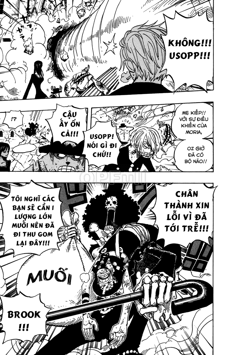 One Piece Tập 474 - Trang 17