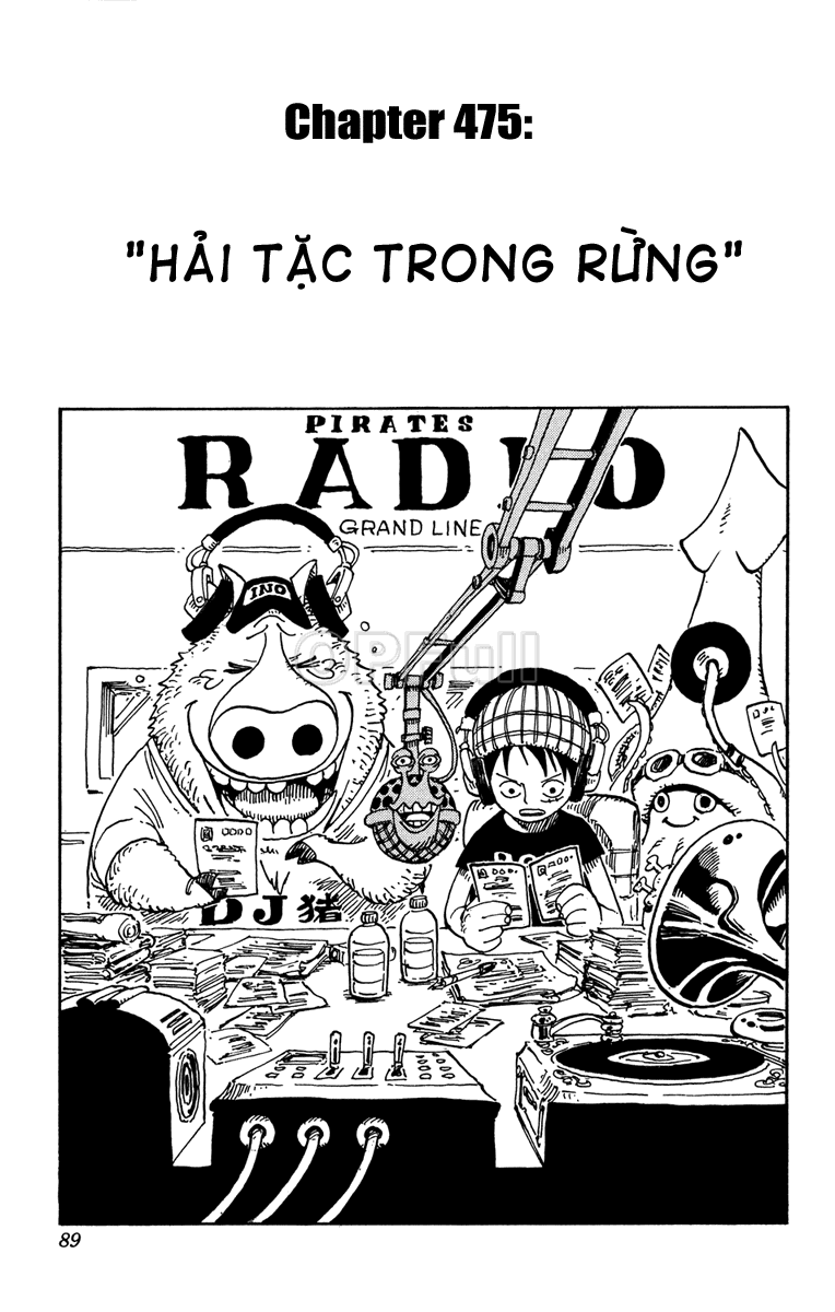 One Piece Tập 475 - Trang 1