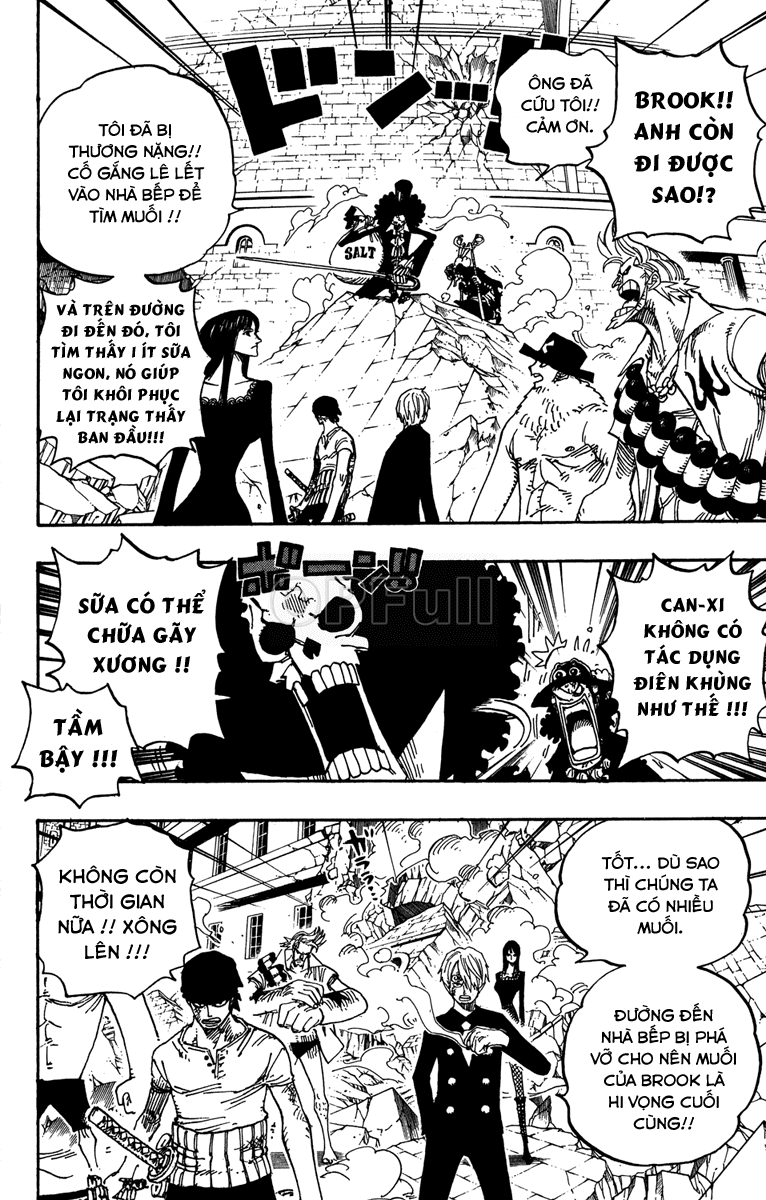 One Piece Tập 475 - Trang 2