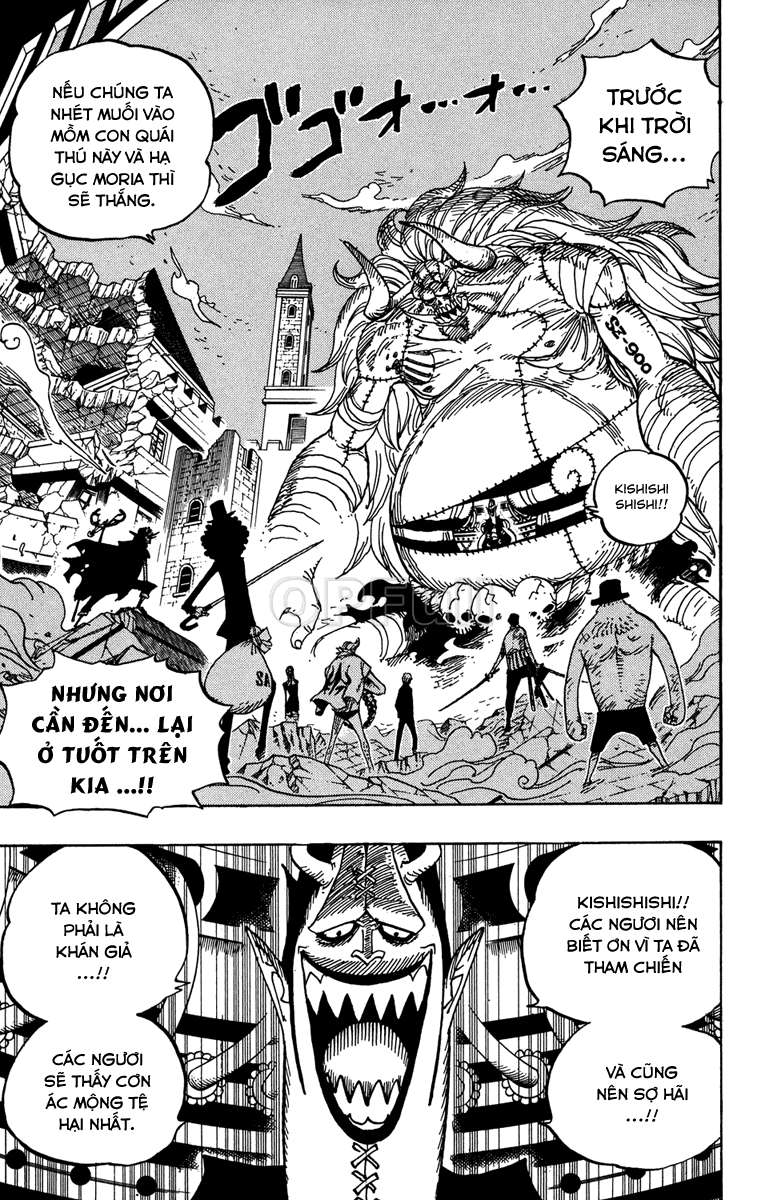 One Piece Tập 475 - Trang 3
