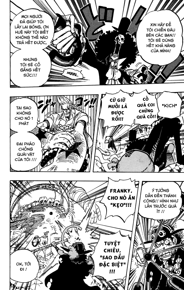 One Piece Tập 475 - Trang 4