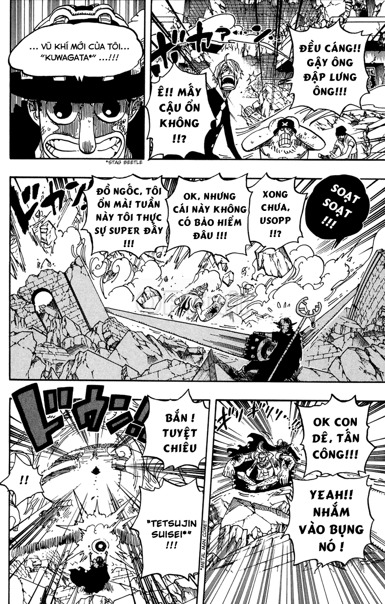 One Piece Tập 475 - Trang 10