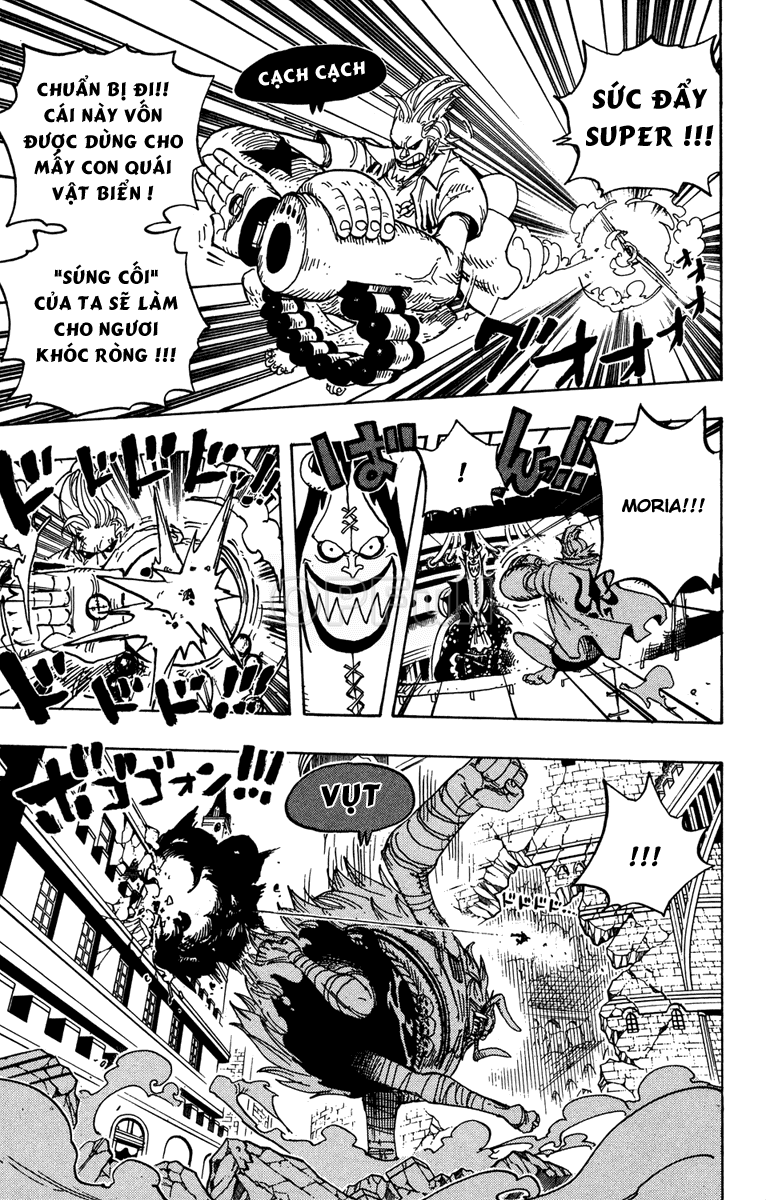 One Piece Tập 475 - Trang 11
