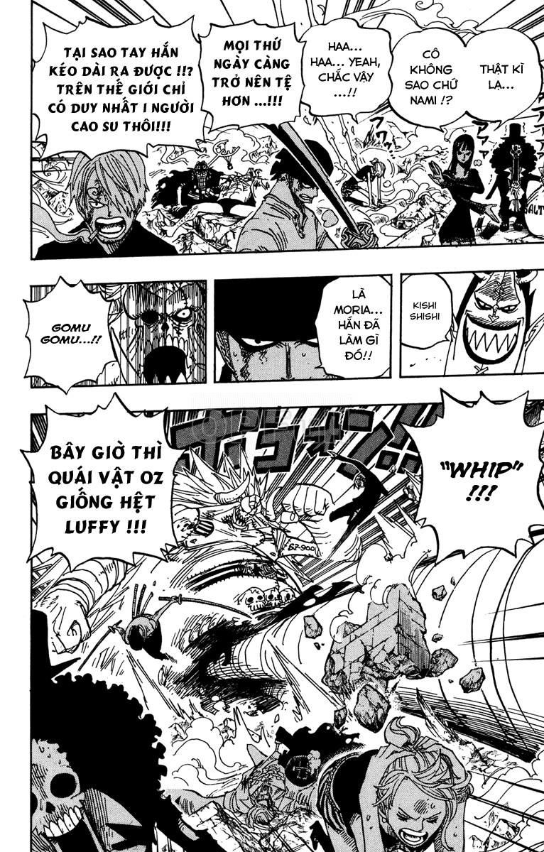 One Piece Tập 475 - Trang 17
